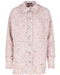 Balmain - Designer-Detail Shirt - Lyst