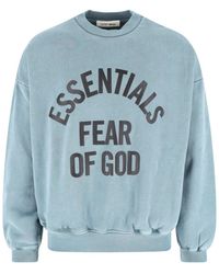 Fear Of God - Relaxed Oversized Arched Logo Sweatshirt - Lyst