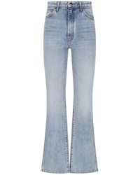 KHAITE - Danielle" Bootcut Jeans Light - Lyst