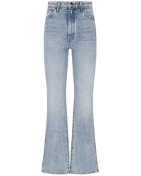 KHAITE - Jeans Bootcut "Danielle" - Lyst