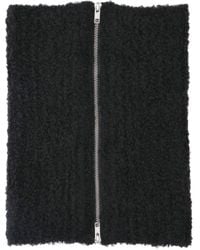 MM6 by Maison Margiela - Zip Neck Warmer - Lyst