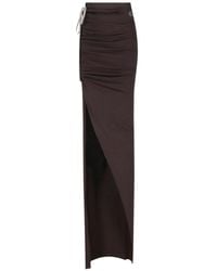 Moncler - Maxi Skirt - Lyst