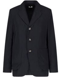Comme des Garçons - Wool Blazer - Lyst