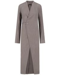 Rick Owens - Coat "Ls Lab" - Lyst