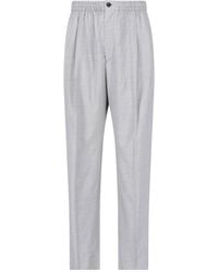 Bottega Veneta - Wool Trousers - Lyst