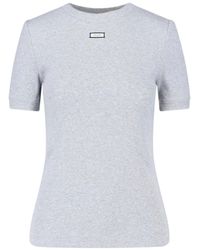 Entire studios - T-Shirt "Lounge" - Lyst