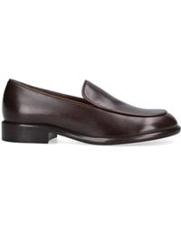 KHAITE - Miles Rounded Toe Moccasins - Lyst