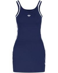 adidas - Mini Logo Dress - Lyst