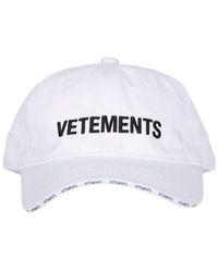 Vetements - Cappello Baseball Logo - Lyst