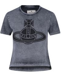 Vivienne Westwood - Paris Orb Mini Perù T-Shirt - Lyst