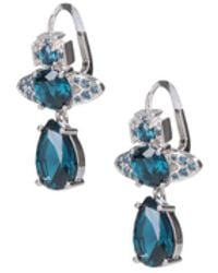 Vivienne Westwood - Crystal Drop Earrings - Lyst