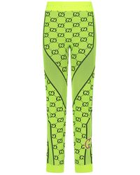 Gucci red green leggings hotsell