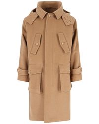 Caruso - Coat "Foscari" - Lyst