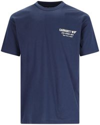 Carhartt - 'less Troubles' T-shirt - Lyst