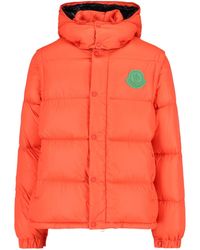 Moncler - 1 Down Jacket Cyclone - Lyst