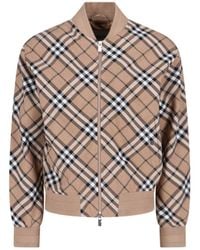 Burberry - Jackets - Lyst
