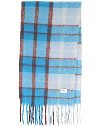Bonsai - 'Check' Scarf - Lyst