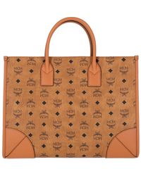 MCM - Borsa Tote "München Large" - Lyst