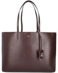 Jimmy Choo - Tote Bag "Nine2Five East-West" - Lyst
