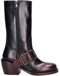 Dries Van Noten - Leather Ankle Boots - Lyst