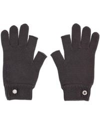 Rick Owens - Gloves “Touchscreen” - Lyst