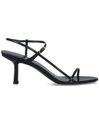 The Row - "Bare" Slingback Sandals - Lyst