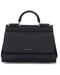 Dolce & Gabbana Sicily Small Bag - Black