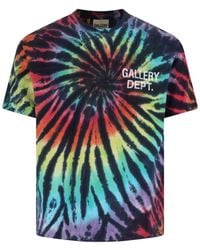 GALLERY DEPT. - T-Shirt Stampa Tie-Dye "Tokyo Souvenir" - Lyst