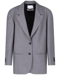 Lardini - Single-Breasted Cashmere Blazer - Lyst