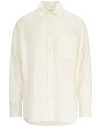 Lemaire - Camicia "Relaxed" - Lyst
