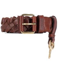 Miu Miu - Woven Leather Belt - Lyst