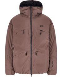 Oakley - Hooded Puffer Jacket - Lyst