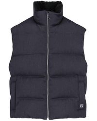 Fendi - Wool Vest - Lyst