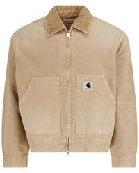 Carhartt - Jacket Zip "Og Arcan" - Lyst