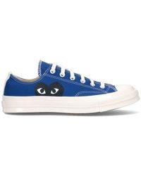 COMME DES GARÇONS PLAY - Sneakers Cotton - Lyst