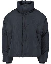 Ami Paris - Sleek Jacket With Structured Silhouette - Lyst