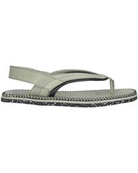 Kiko Kostadinov - Andras Thong Style Leather Sandals - Lyst