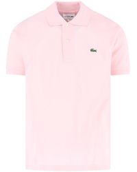 Lacoste - T-Shirts And Polos Cotton - Lyst
