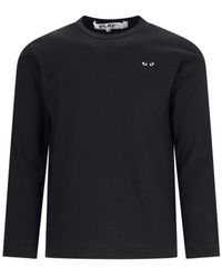COMME DES GARÇONS PLAY - Play Heart Logo T-Shirt - Lyst