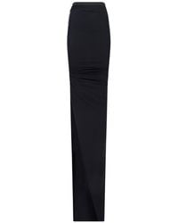 Rick Owens - Maxi Skirt "Edfu" - Lyst