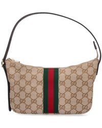 Gucci - Shoulder Bag "Lunetta" - Lyst