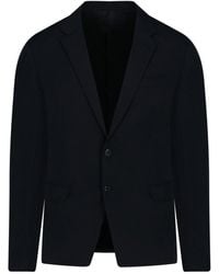 Prada - Technical Fabric Single-breasted Suit - Lyst