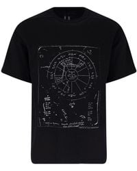 Rick Owens - T-Shirt "Brad" - Lyst