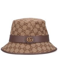 Gucci - 'Gg' Fedora Hat - Lyst