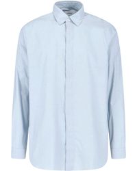 Lardini - Cotton And Viscose Shirt - Lyst