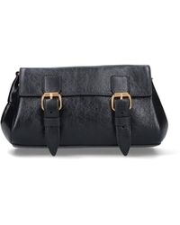 Dries Van Noten - Leather Shoulder Bag - Lyst