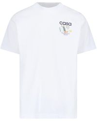 Casablancabrand - 'equipement Sportif' T-shirt - Lyst
