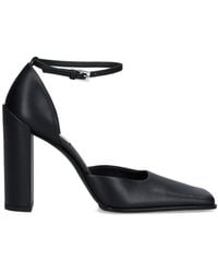 Alaïa - Leather Heels - Lyst