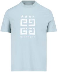 Givenchy - T-Shirt "4G Stars" - Lyst
