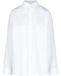 Finamore 1925 - Oversized Shirt "Oriana" - Lyst